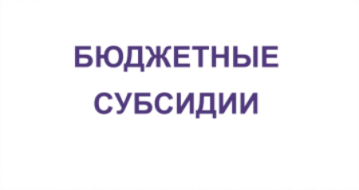 СУБСИДИИ НЕКОММЕРЧЕСКИМ ОРГАНИЗАЦИЯМ: налог на прибыль